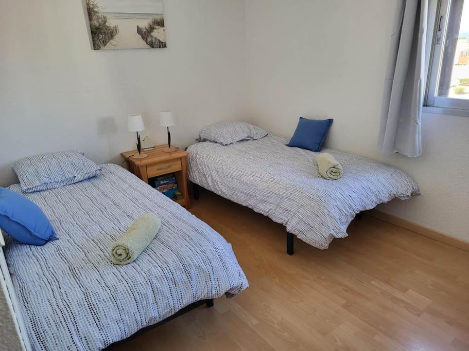 Charmant Appartement ! Le Barcarès Kültér fotó