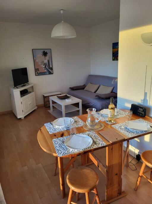 Charmant Appartement ! Le Barcarès Kültér fotó