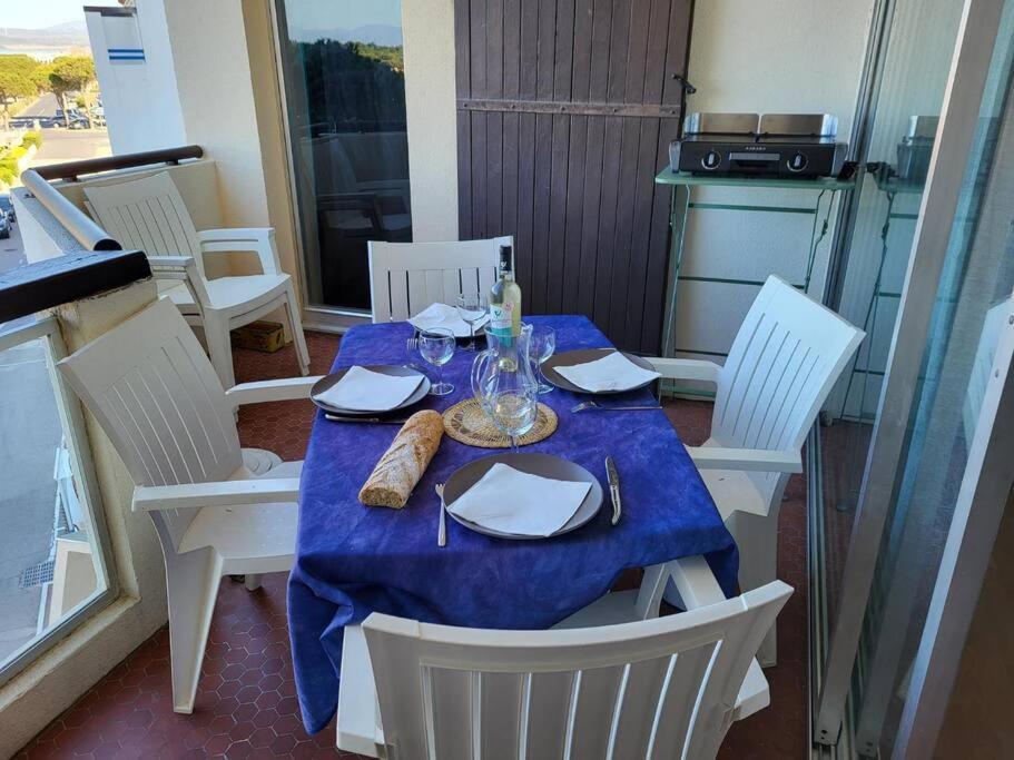 Charmant Appartement ! Le Barcarès Kültér fotó